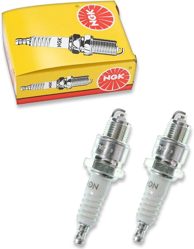 Vela de ignição NGK BP7HS-10 7829 para embarcações – Kit com 2 unidades