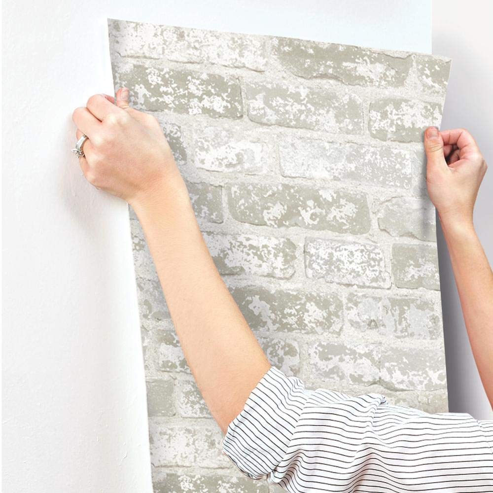 York Revestimientos damasco de terciopelo fresco papel pintado, White .110, Wallpaper