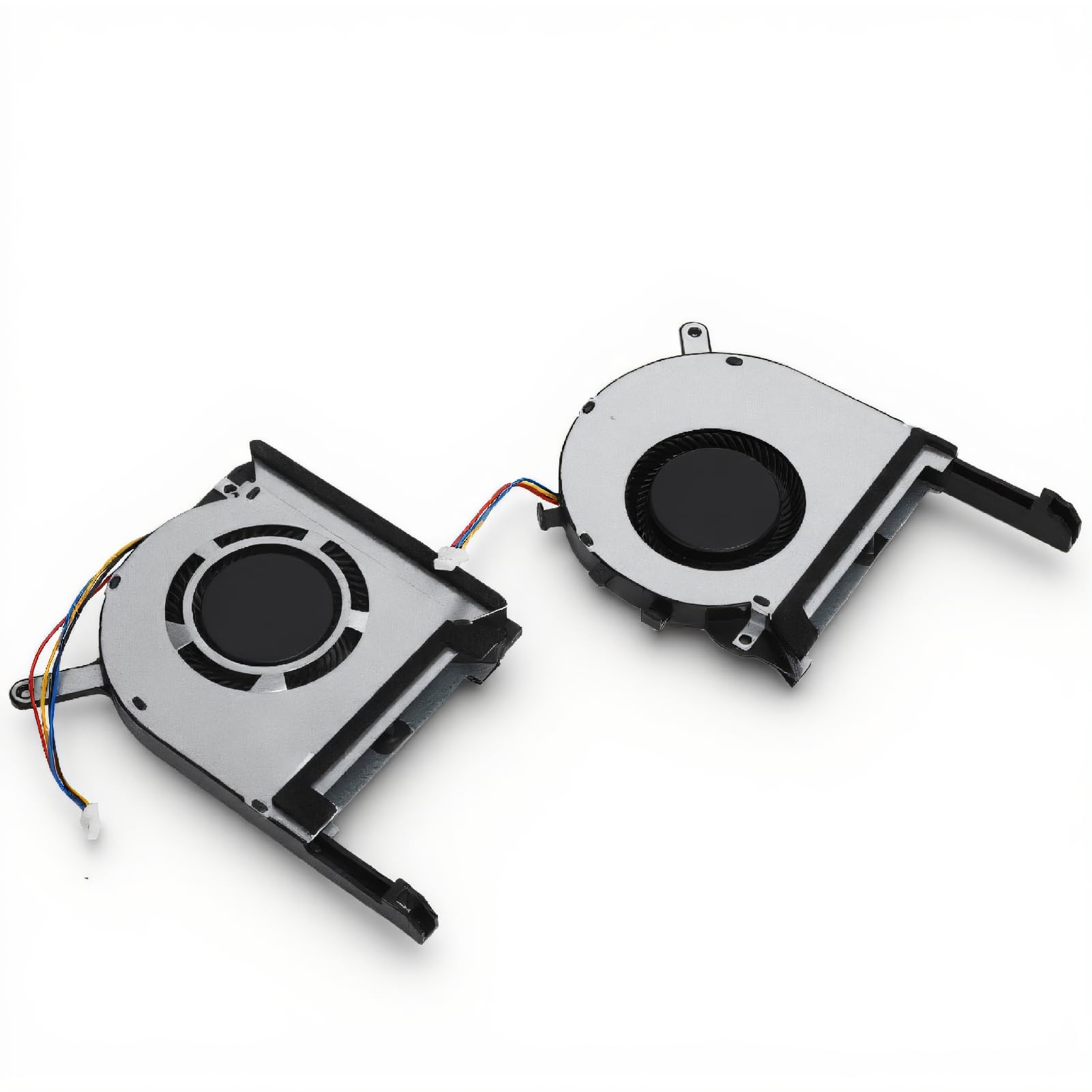 ASHATA Ventola di Raffreddamento GPU per CPU 2 Pezzi per TUF, Ventola di Raffreddamento GPU per CPU Portatile Sostitutiva per TUF FX505ge FX505gm FX505dt FX705
