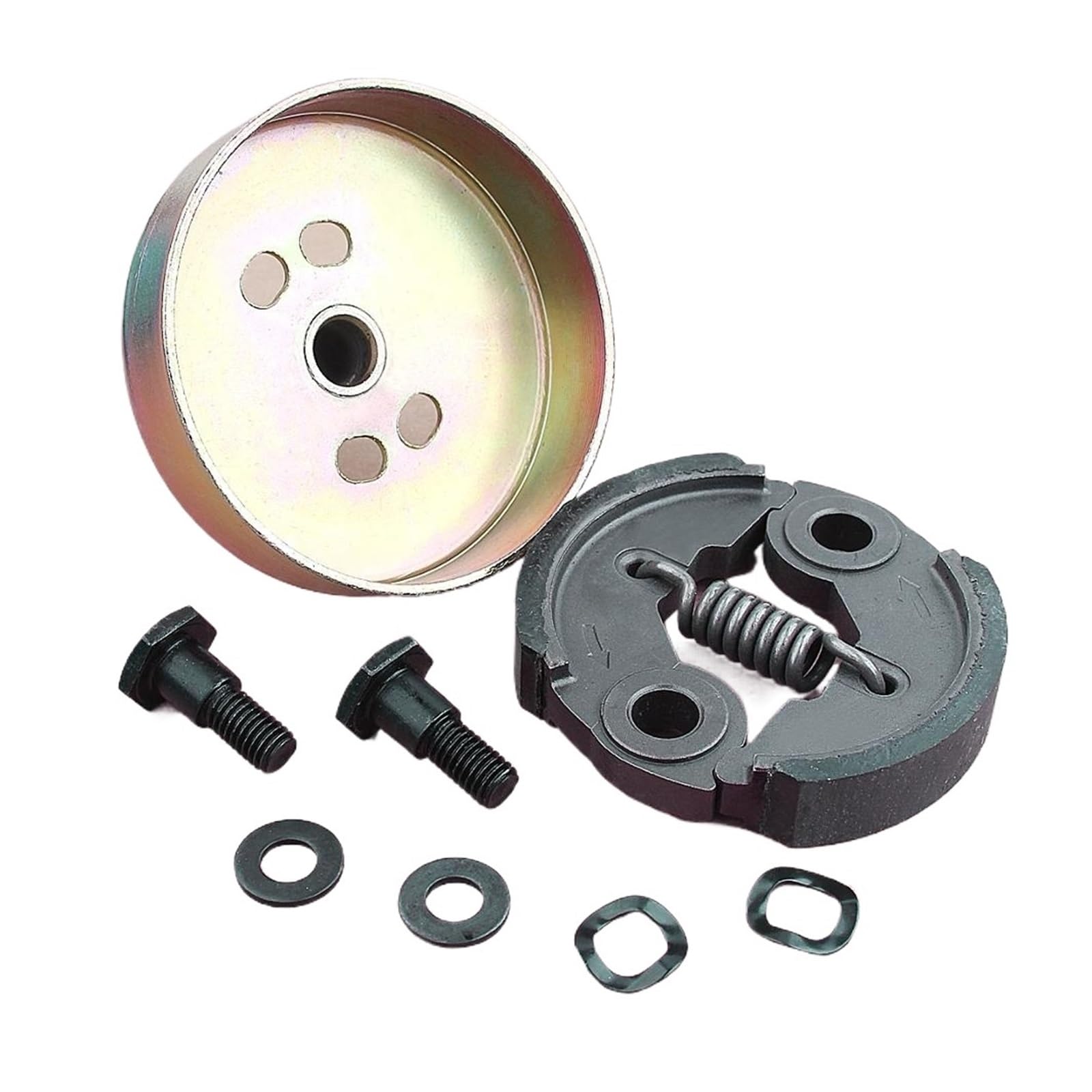 Kit de Embrague 9T Compatible con desbrozadora de césped con Motor pequeño GX31 GX35 de 1,3 HP.