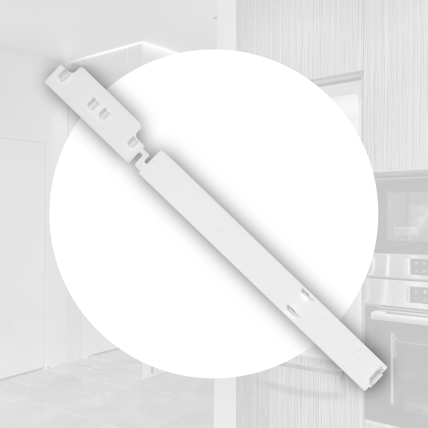 Spares2go Integrated Fridge Door Slide Mounting Universal Bracket Installation Fixing Kit (pack of 4) 10 61ZkWNWs3dL. AC SL1500