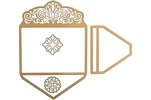 Anna Griffin Envelope Metal Die - Embellish Your Cards with Elegance