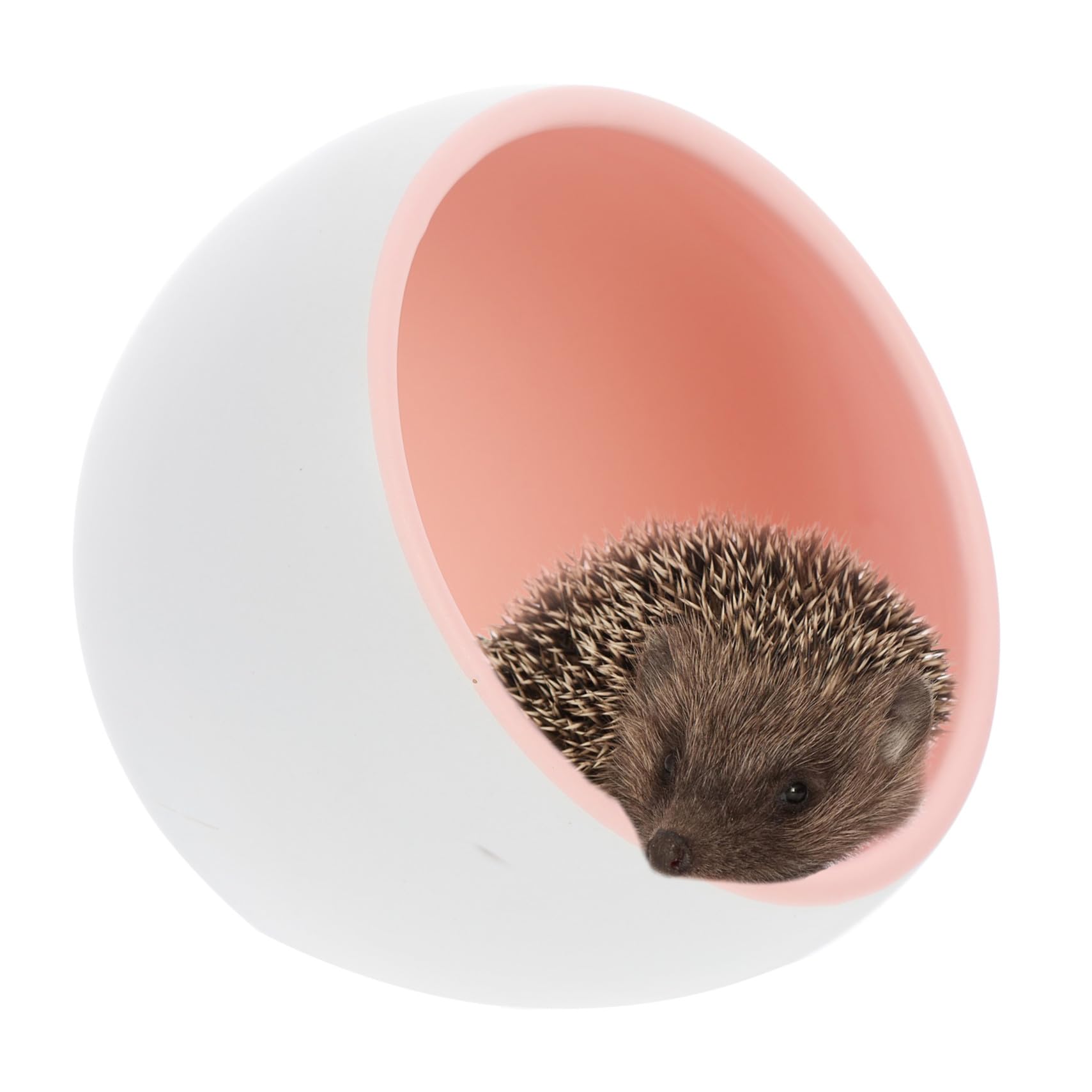 Gatuida Keramik Modischem Design für Hamsternest als Kühles und Bruchsicheres Schlafhaus mit Kleinen Mäuse und Hamster Sommerversteck für Haustiere