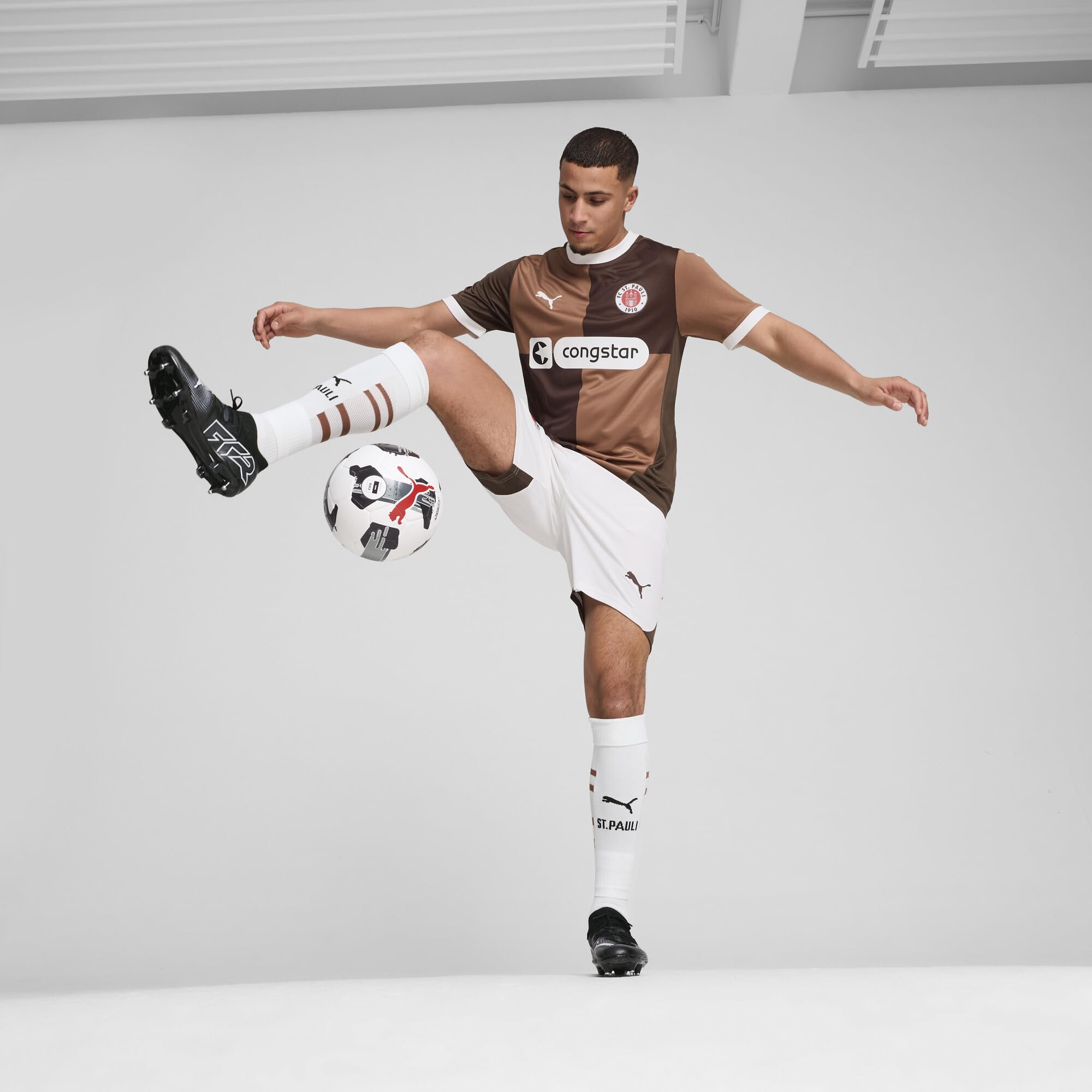 PUMA FC St. Pauli Trikot Home 2024/2025 Unisex