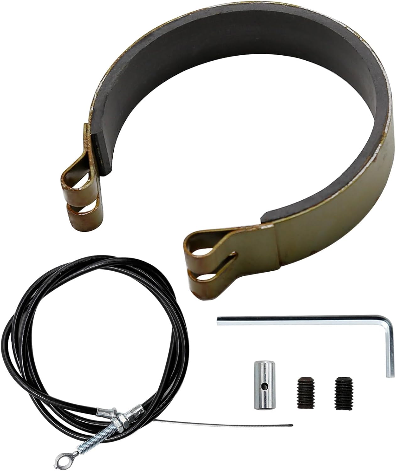 Rear 4 Inch Brake Band Pin with 70 Inch Black Throttle