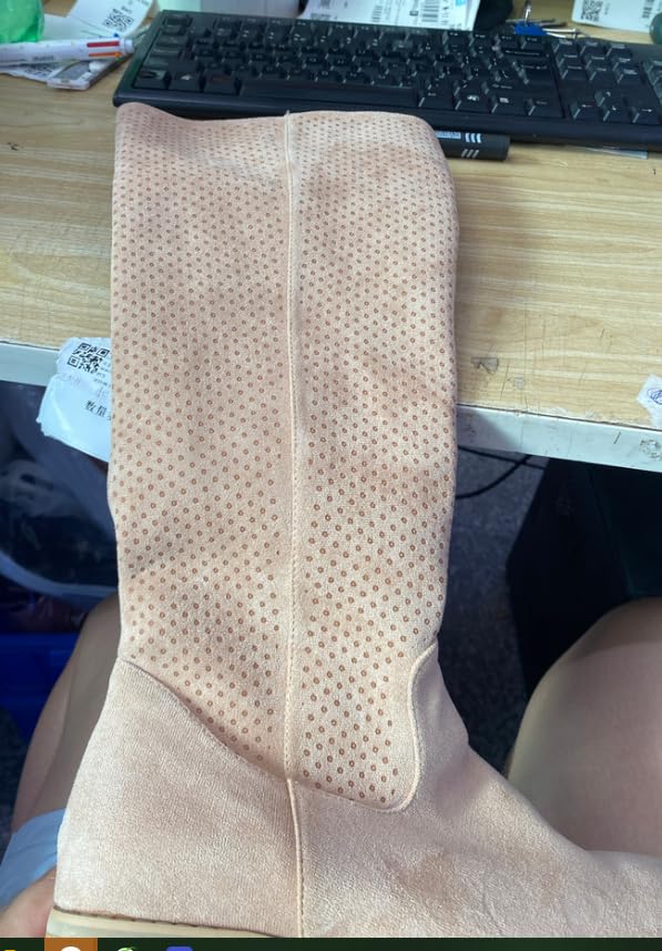 Bottes d'hiver pour femme avec talon bas pour marcher sans douleur