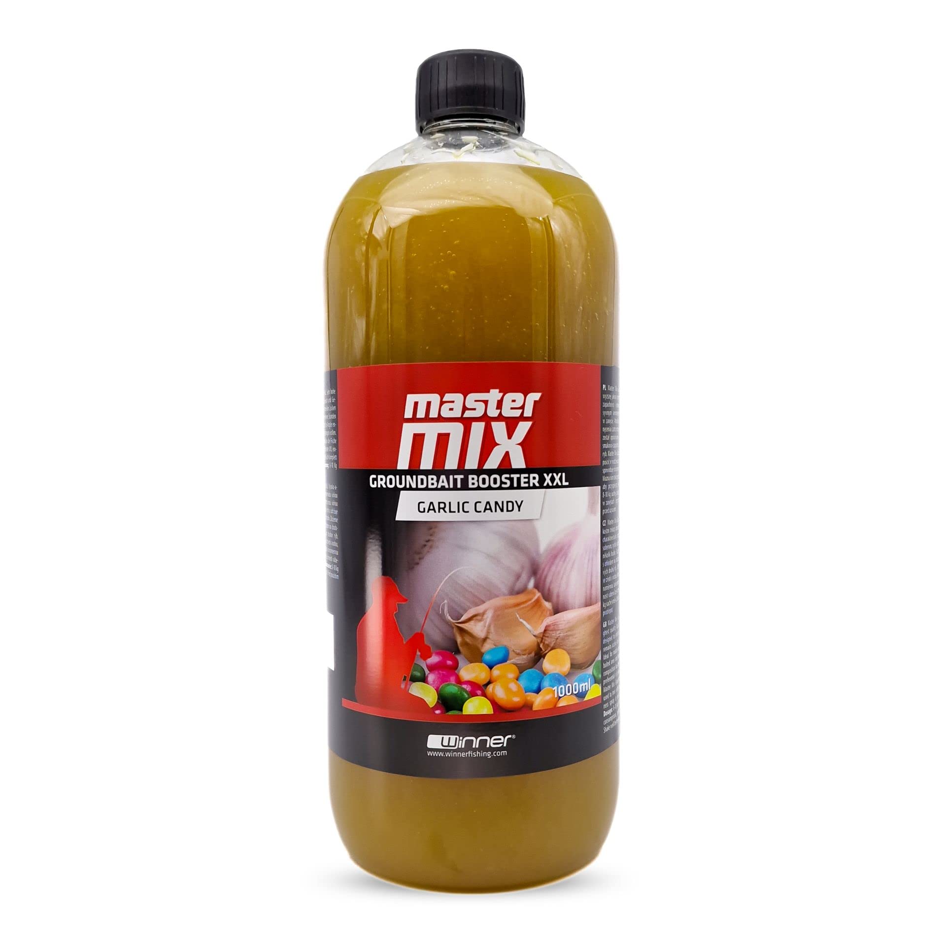 Tandem Baits Master Mix Groundbait Booster XXL Attractant per Carpe Esche per la Pesca Attirante Esca per Pesci Accessori per la Pesca alla Carpa Esche da Pesca 1000 ml