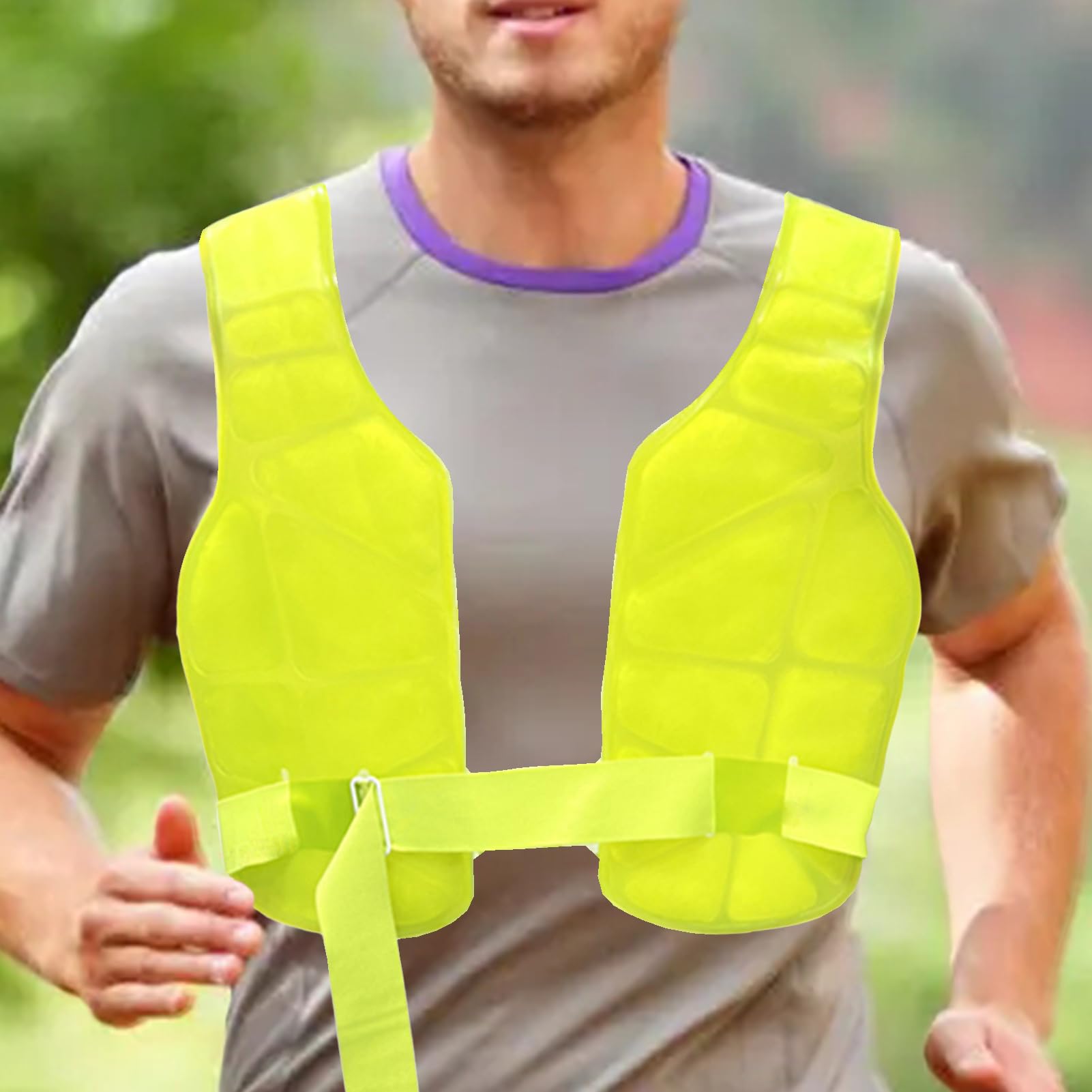 Gilet Rinfrescanti,Maglia Termica Regolabile E Riutilizzabile - Dispositivi di Protezione Individuale e Sicurezza per Lavoro Palestra Costruzioni Motociclo Pesca Protezione Solare Escursionismo