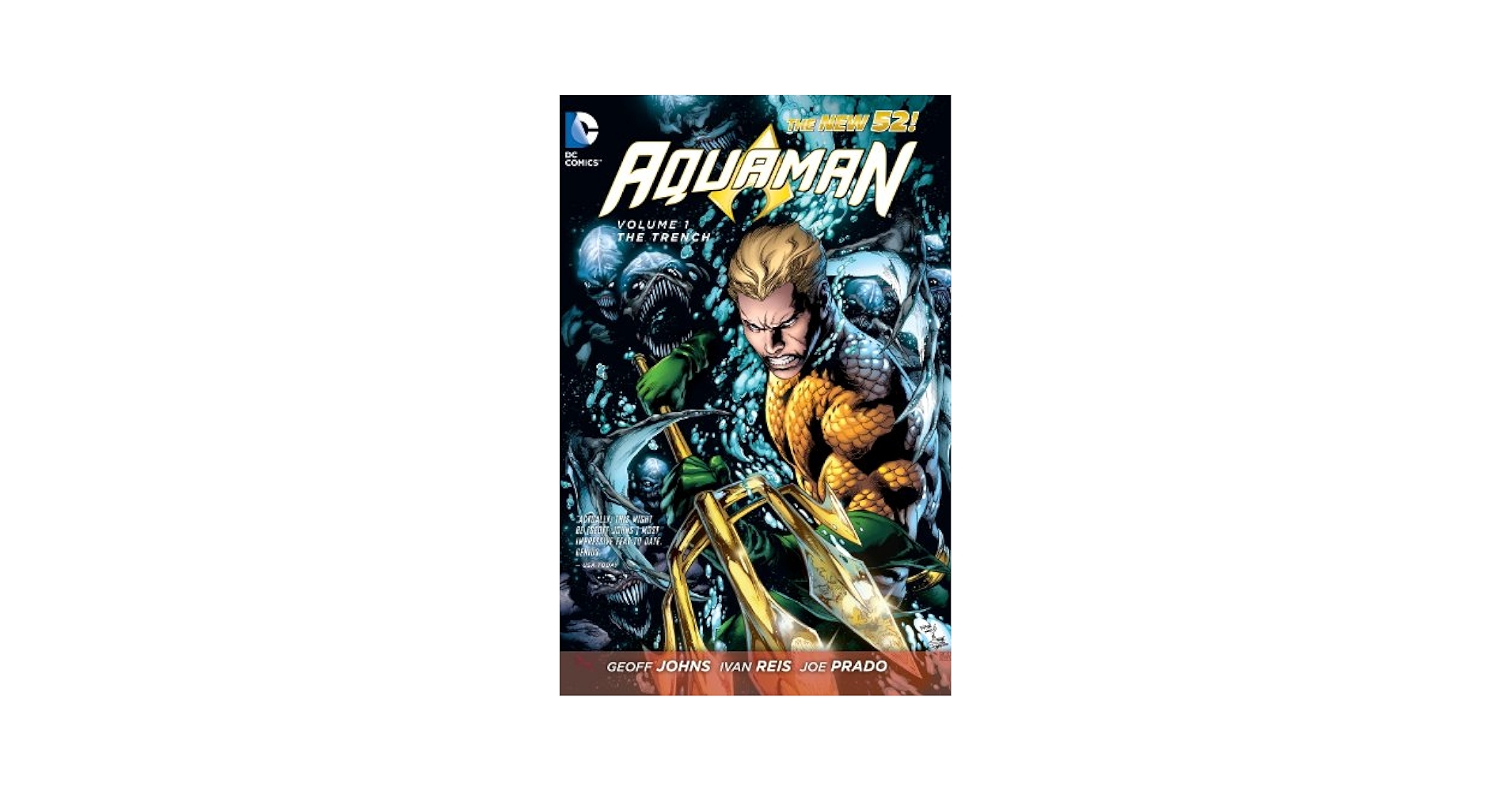 アクアマン （THE NEW 52!）３冊セット アクアマン （THE NEW 52!）3冊セット Amazon.com: Aquaman Vol