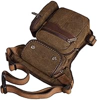Vista 64 de Bolso de pierna caída para hombre y mujer
