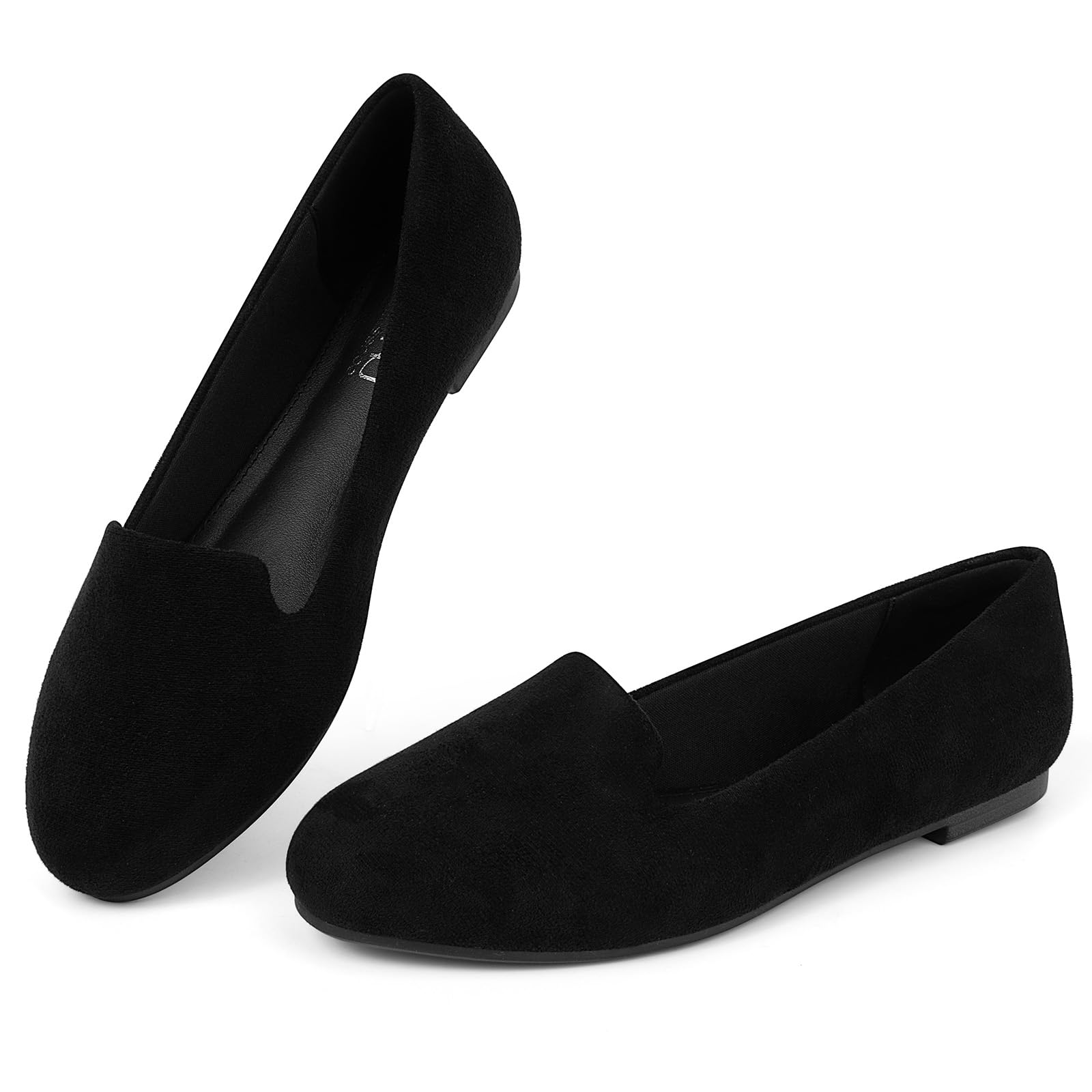 Musshoecomfortable Ballet Flats For Women Round Toe Women Loafers