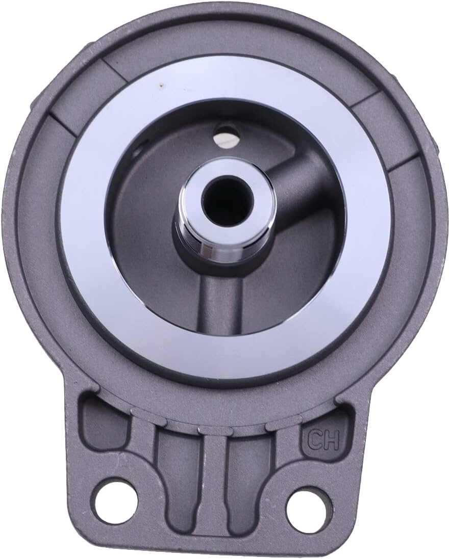 Solarhome Fuel Filter Bracket 129004-55612 Compatible with Yanmar 4JH4AE 3JH5AE 3JH5E 4JH5E Engine 3TNV82A 4TNV84T
