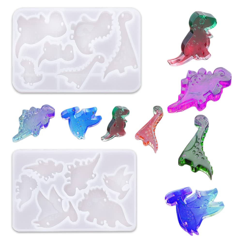 DIYBravo Silikonform Für Epoxidharz Ton Kerzenhalter Spinne Resin Form