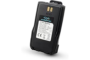 Powerful QB-44HL Battery Replacement for Anytone Radios at-d878uv