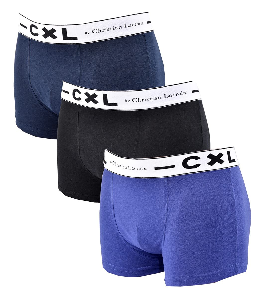 Ozabi Boxer CXL By LACROIX X3 (as8, alpha, x_l, regular, regular, Pack of 3 Boxer Shorts Cxl1860)