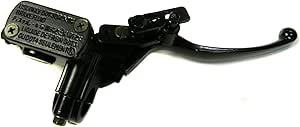 Atv Brake Kit Left Brake Master Cylinder Lever For 50cc-125cc ATV Quads – Hydraulic Brake Replacement Master Brake Cylinder - Foto 10