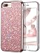 iPhone 7 Plus Case,iPhone 6 Plus Case,ESR Glitter Sparkle Dual Layer Shockproof Hard PC Back[Support Wireless Charging]+TPU Inner Shell for 5.5" iPhone 7 Plus/6 Plus(Rose Gold)