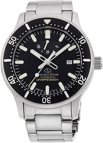 Orient Star Sports Divers 200m Black Dial with Sapphire Glass Watch RE-AU0301B