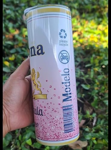 Miniatura 4 de Chingona Pink Diamonds Glitter 20oz vaso delgado taza taza taza café té agua