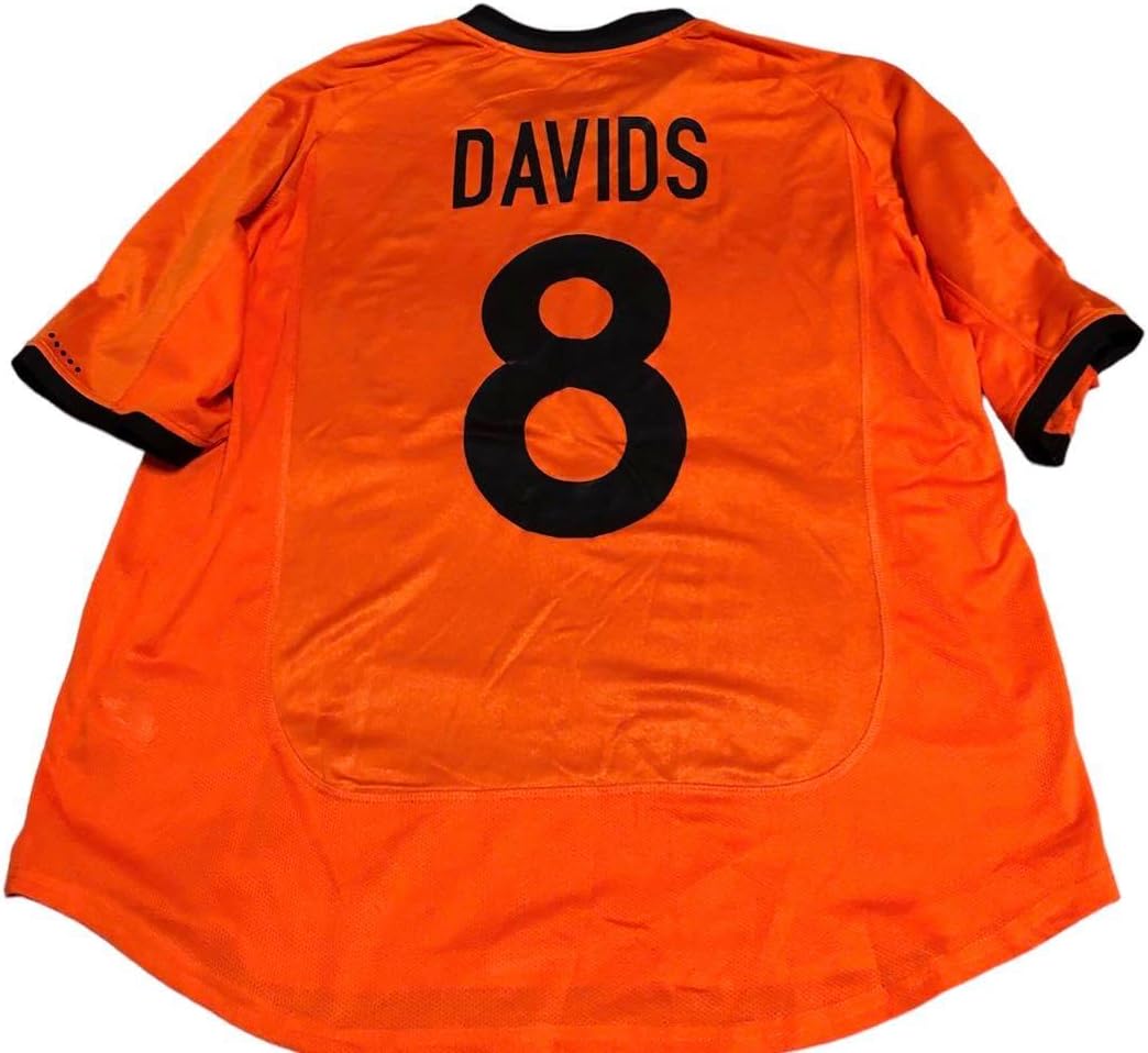 オランダ代表 ユニフォーム 2000 サッカー 2000年 オランダ代表 ユニフォーム 8 エドガー・ダービッツ