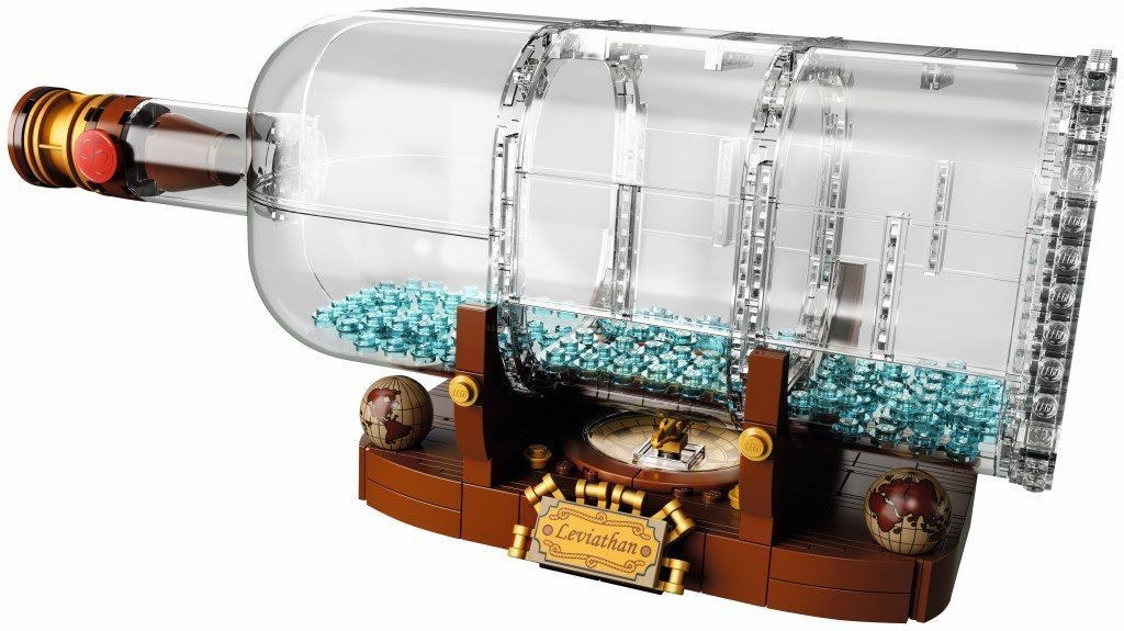 レゴ(LEGO) アイデア シップ・イン・ボトル 21313｜ブロック、積木