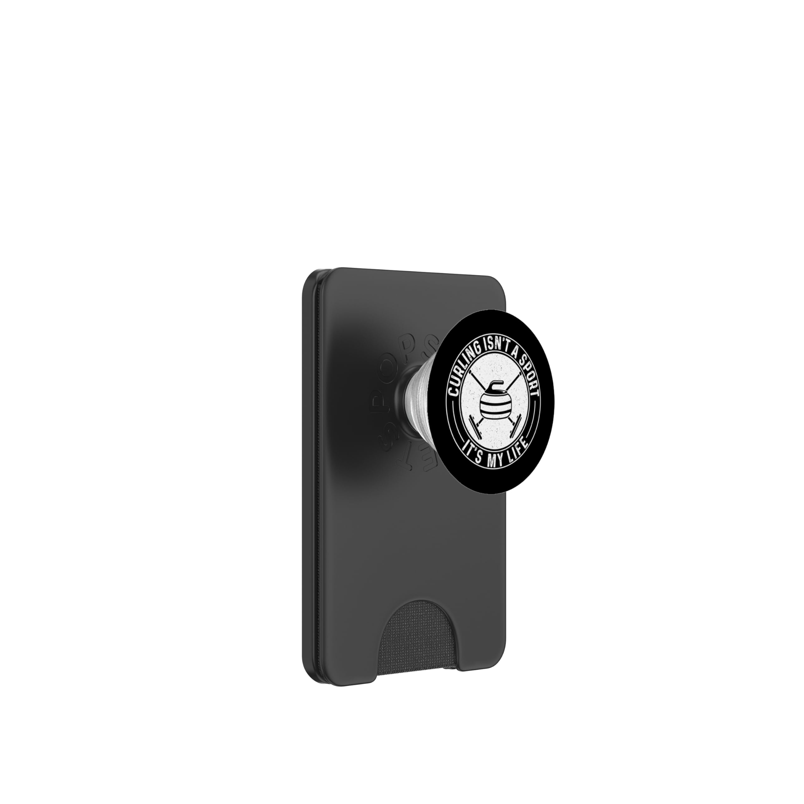 PopWallet para MagSafe de Curling解决 cartera pesada tarjetero movil 7