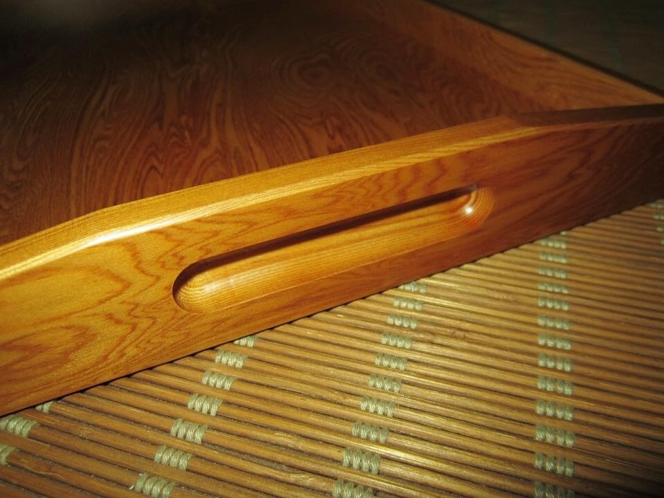 Amazon.co.jp: 屋久杉工芸品 お盆中 和風 和食器 トレー 銘木 鹿児島
