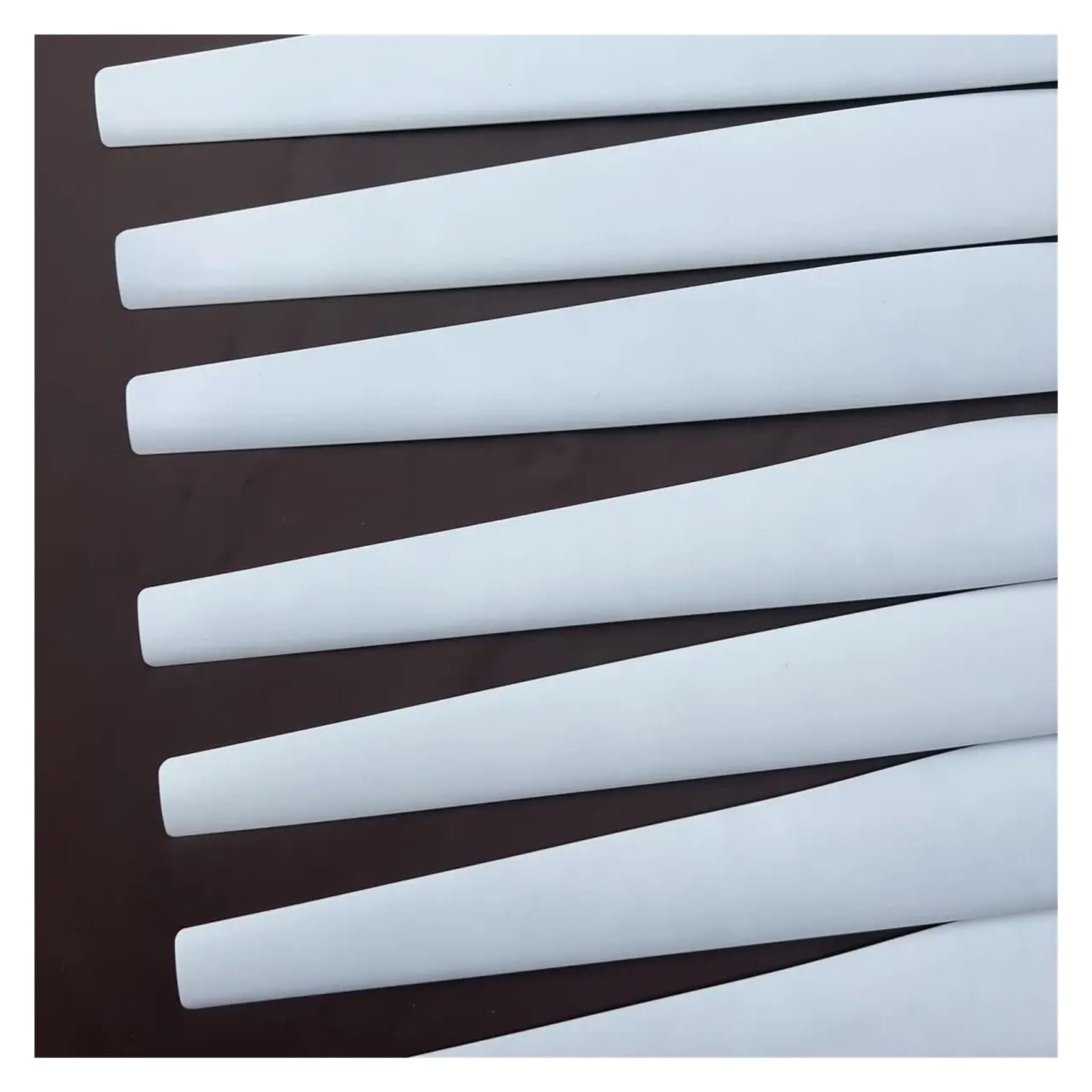 Śmigła łopatkowe T20P/T40/T50 U5413 L5415 Mieszanka włókna węglowego i plastiku, białe, do części drona rolniczego Agras(T50 16PCS)