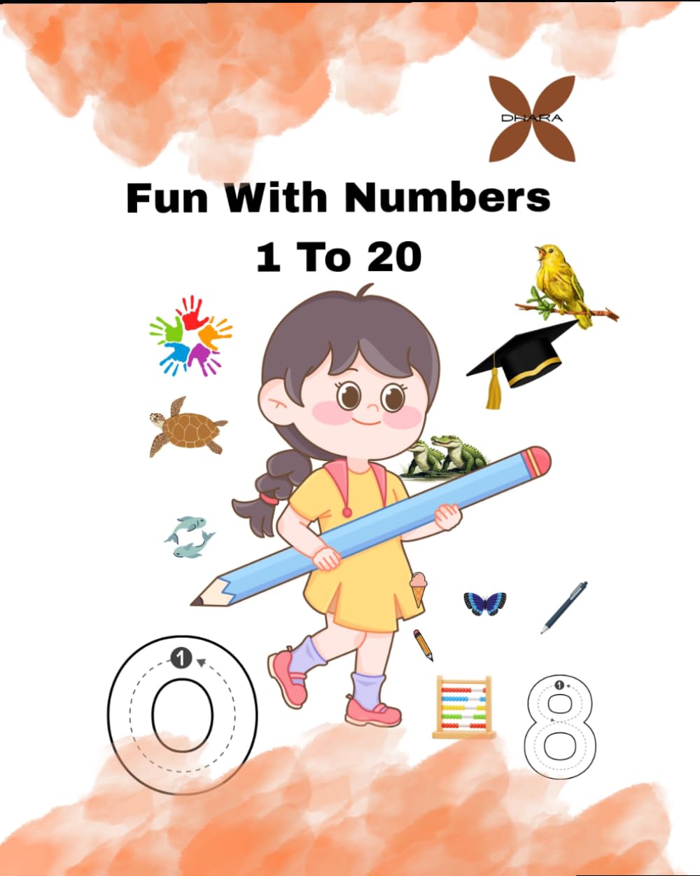 Fun with Numbers 1 to 20: A Preschool Adventure in Counting, Tracing, and Mazes