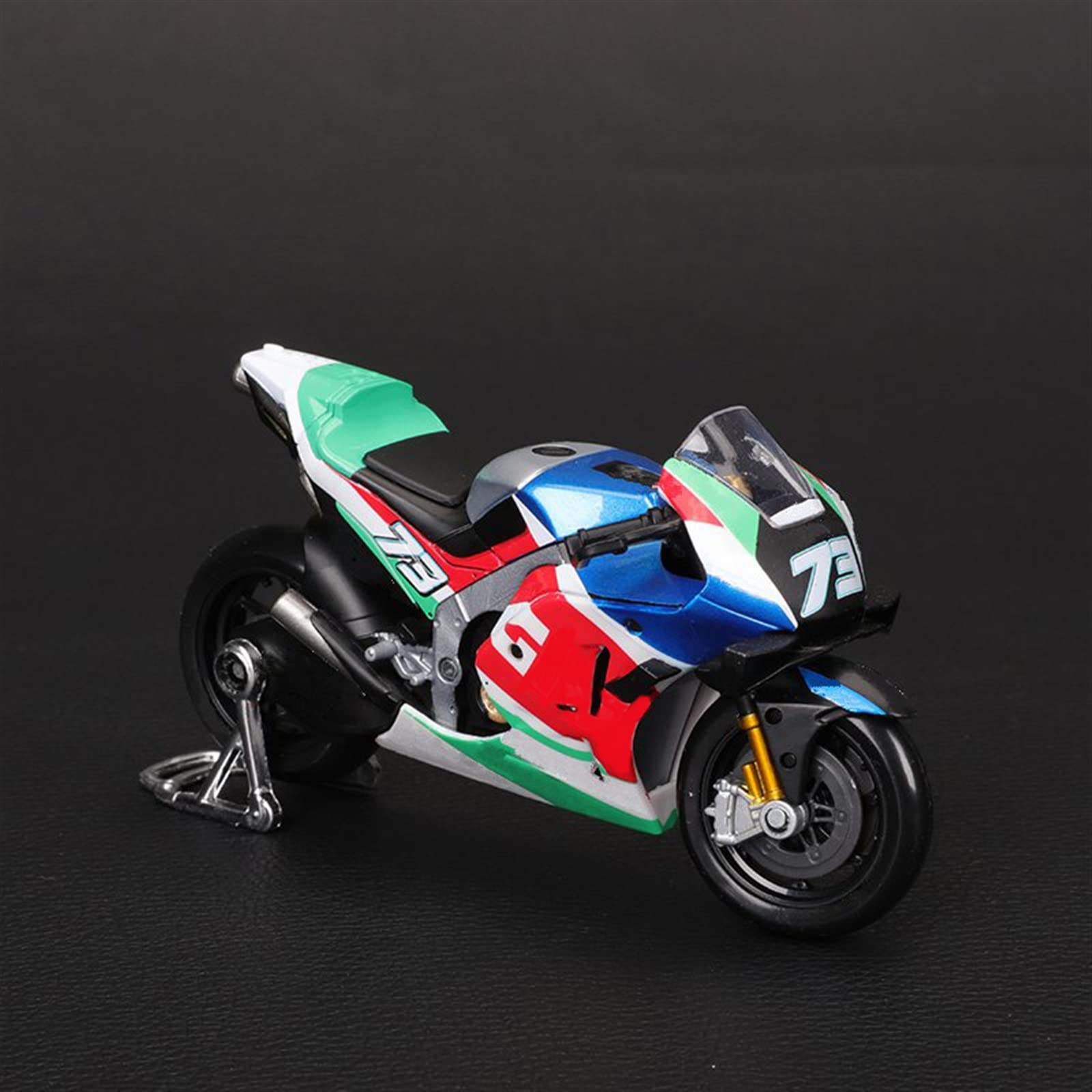 Motorbike Toy 1:18 2021 For H-onda LCR 73 Diecast Model Motorcycle Toys