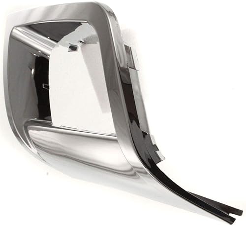 Miniatura 3 de FITRITE Auto Parts - Carcasa para parachoques del lado izquierdo del conductor para Chevrolet Trailblazer 2006-2009, modelos SS, cromo, para agujero