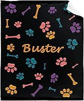 Vista 9 de Manta de bulldog francés, manta de franela de felpa ultrasuave, cálida y acogedora, decoración del hogar para sofá, cama para todas las estaciones