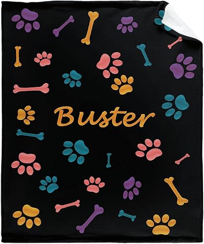 Miniatura 9 de Manta de bulldog francés, manta de franela de felpa ultrasuave, cálida y acogedora, decoración del hogar para sofá, cama para todas las estaciones