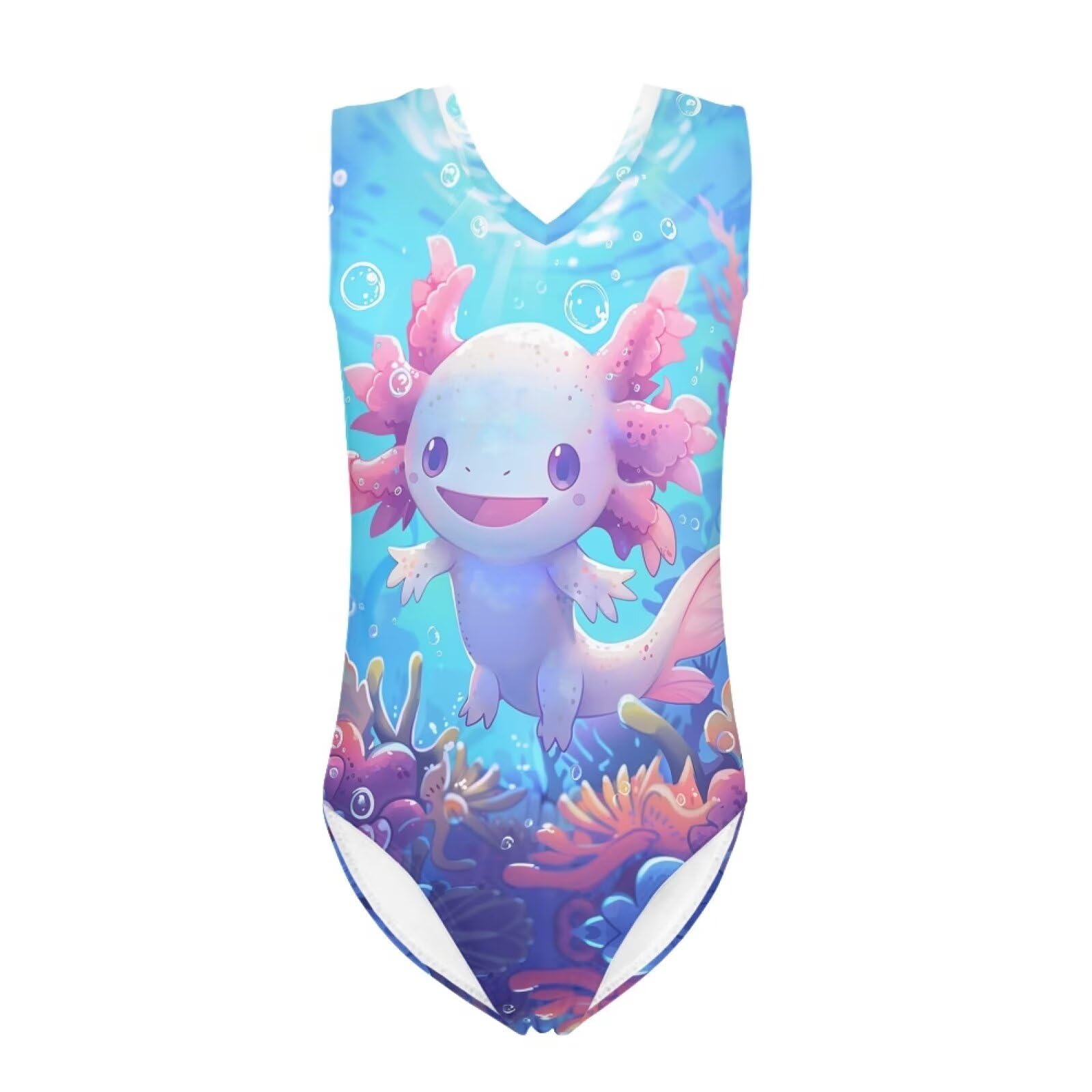 ZFRXIGN Leotards for Girls Gymnastics 3-14 Years Kids Dance Clothes Summer Beachwear