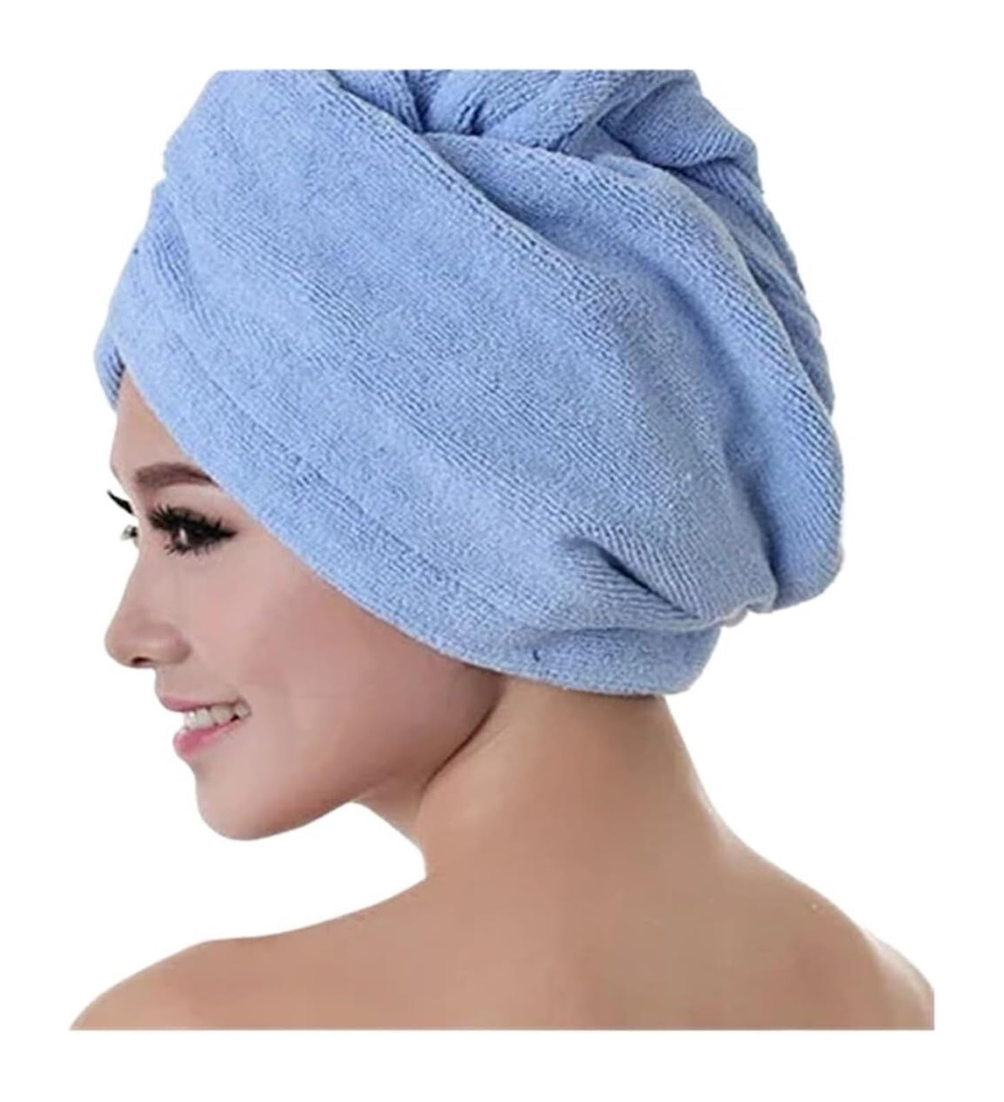 NDLHXKFRP Women's Microfiber Hair
