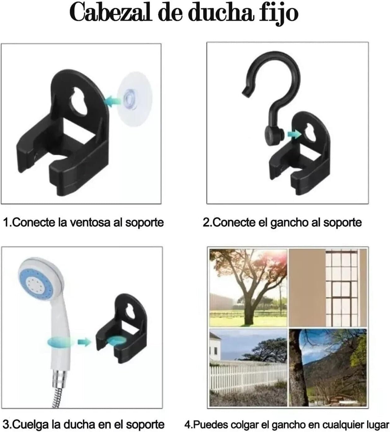 Doccetta Portatile Campeggio Esterna Doccia Ricaricabile alimentata a batteria
