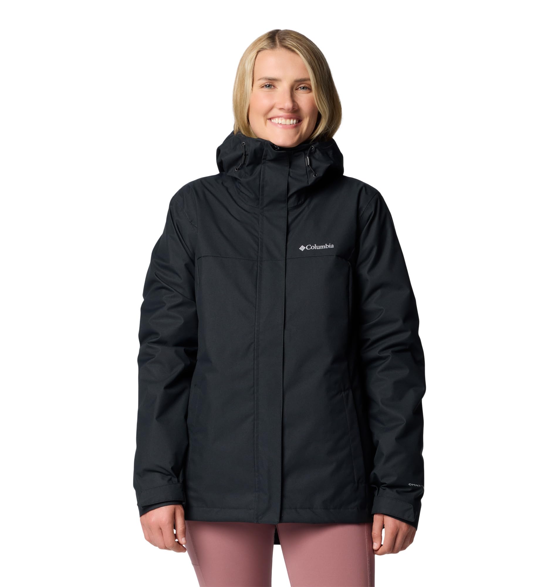 Columbia Hikebound 2 Interchange Jacket Cappotto invernale 3 in 1 Donna