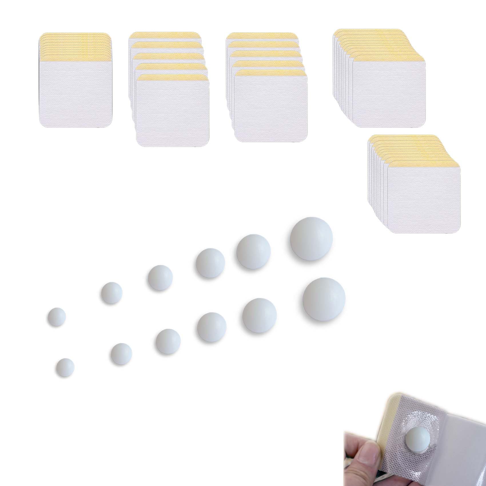 12PCS Soft Silicone Belly Button Plug for Tummy Tuck Recovery - Assorted Sizes, Comfort Fit, Premium Material