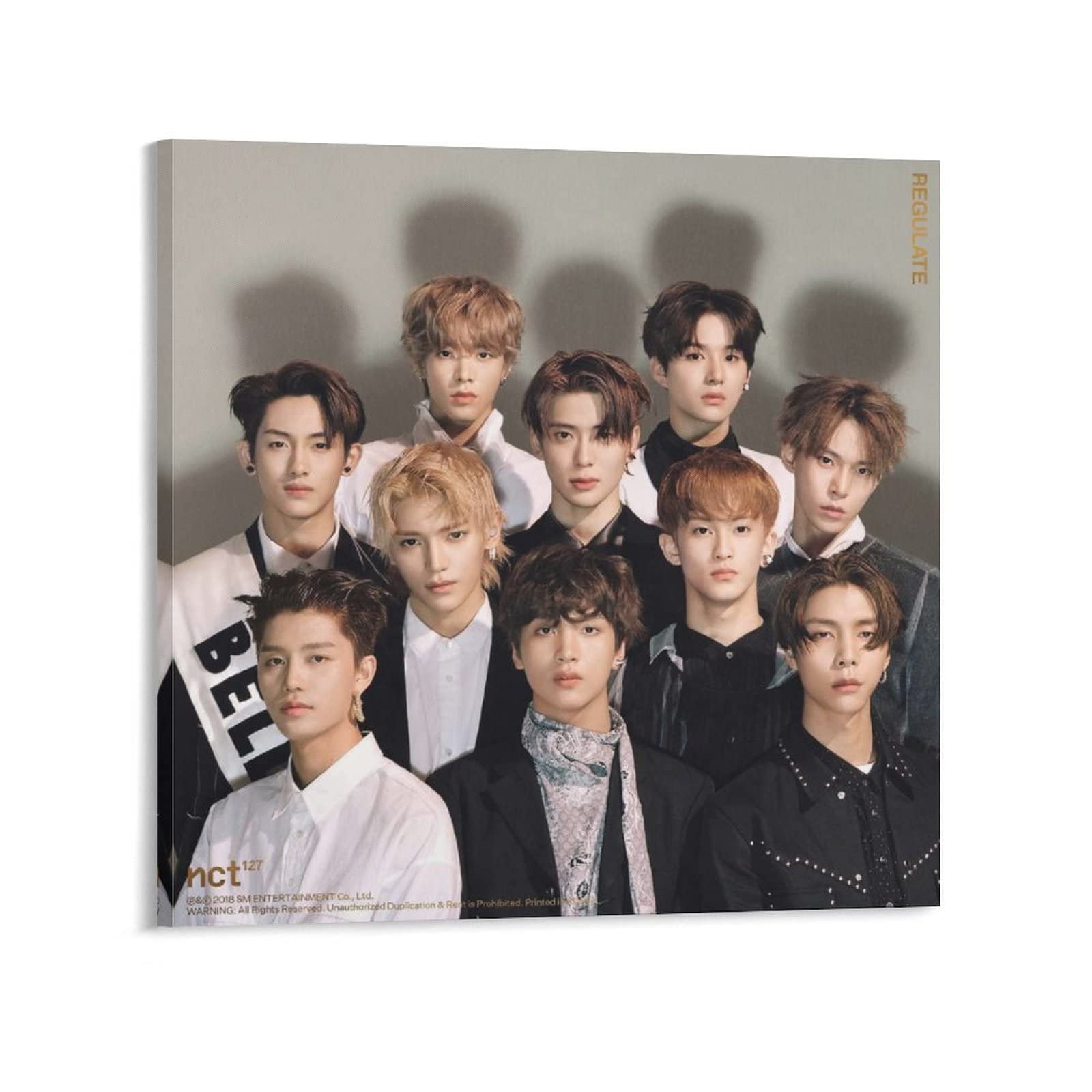 NCT 127 『 Regulate』regular Ver.1 Korean Pop Kpop Boy Group Band Idol Idol Taeyong Jaehyun Winwin Yut