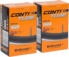 2本セット Continental(コンチネンタル) チューブ MTB26 S42 26×1.75-2.5（仏式バルブ42mm） [並行輸入品]