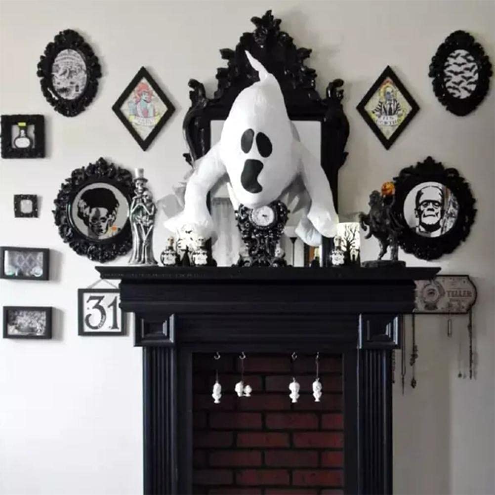 Amazon.com: HEITIGN Window Window Halloween Halloween Window