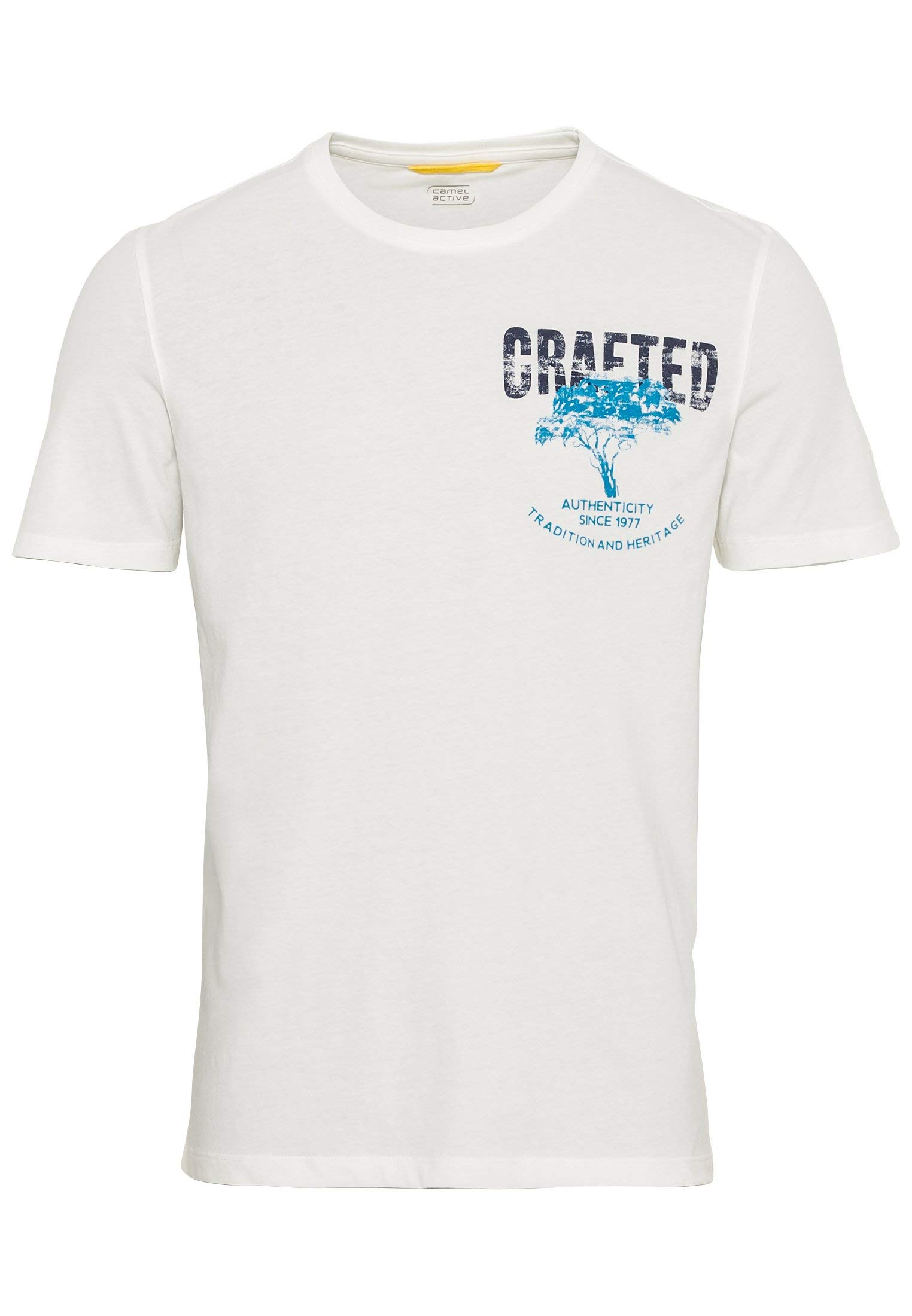 camel activeMen's Camel Active T-shirt Halbarm T-Shirt