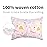 ALVABABY Toddler Pillowcases Fits 13 x 18,12x 16 Kids Cotton Baby 2 Packs Envelope Kids Pillowcases for Boy Girl Sleeping Travel 2TPW28