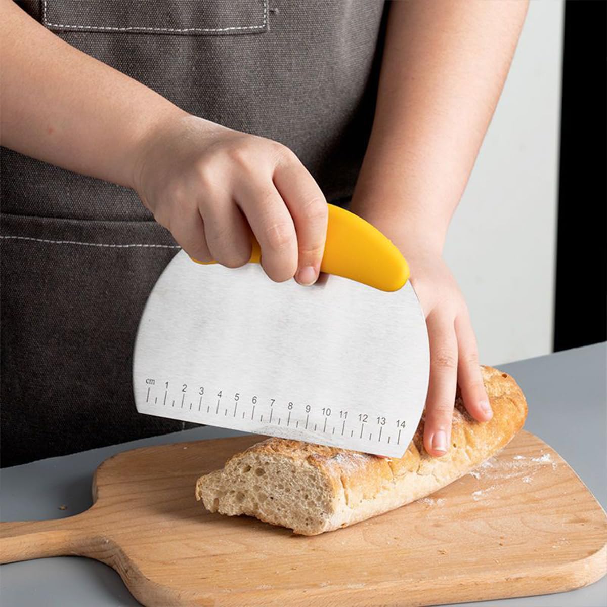 Zestaw do pieczenia chleba, sfermentowana tkanina piekarnicza, profesjonalna tkanina piekarnicza, płótno do pieczenia chleba, tkanina fermentowana, pościel piekarnicza, szpatułka do ciasta, nóż do