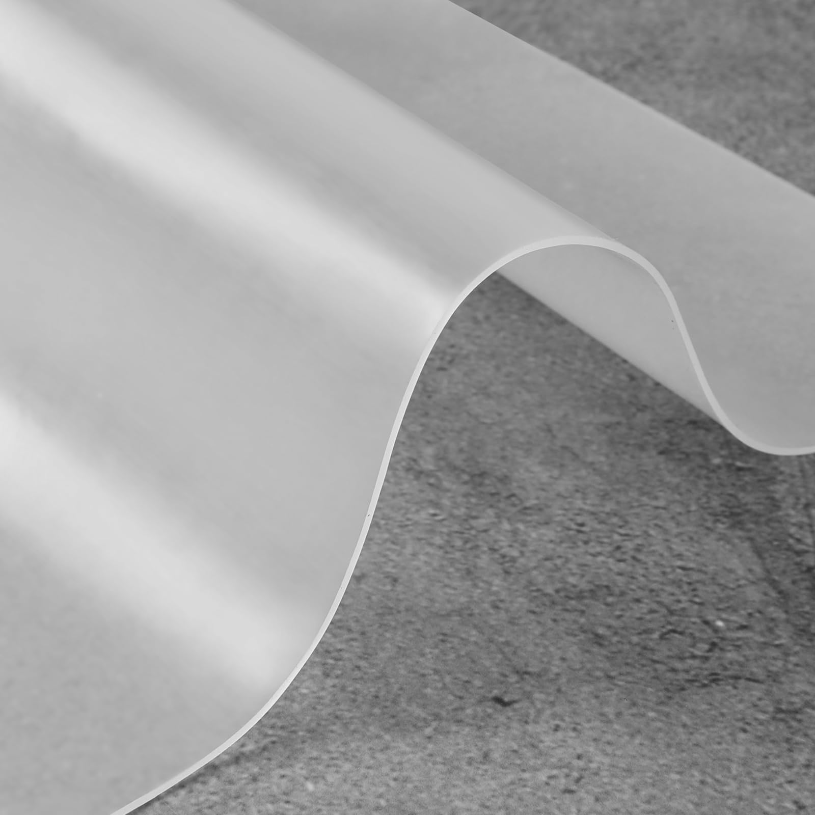 Amazon.com: WochiTV Translucent Silicone Rubber Sheet, 12