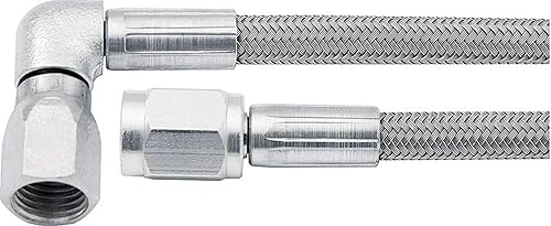 Miniatura 7 de Allstar Performance ALL46302-10 Líneas de acero trenzadas #3 de 10 pulgadas con -3 extremos