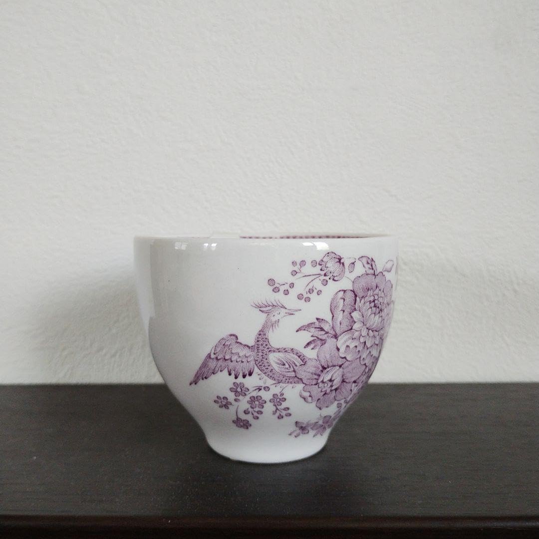 3枚Burleigh プラムアジアティックフェザンツ22cm 3枚Burleigh プラムアジアティックフェザンツ22cmの通販 by