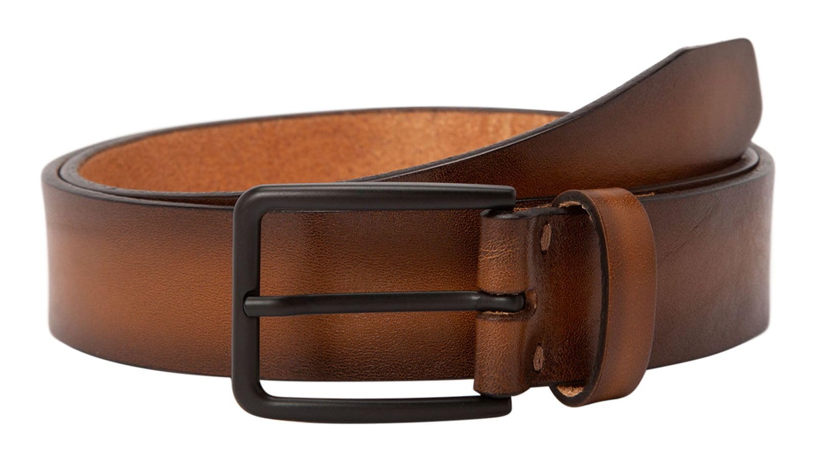 Ceinture LLOYD en cuir robuste W110 pour ajustement pantalon - 2