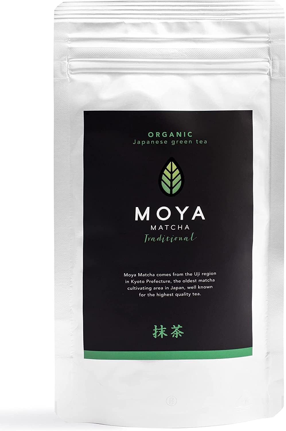 Organic Tea Green Powder | 50g Traditional Grade | Perfect for Drinking with Water, Lattes, Smoothies & Lemonades