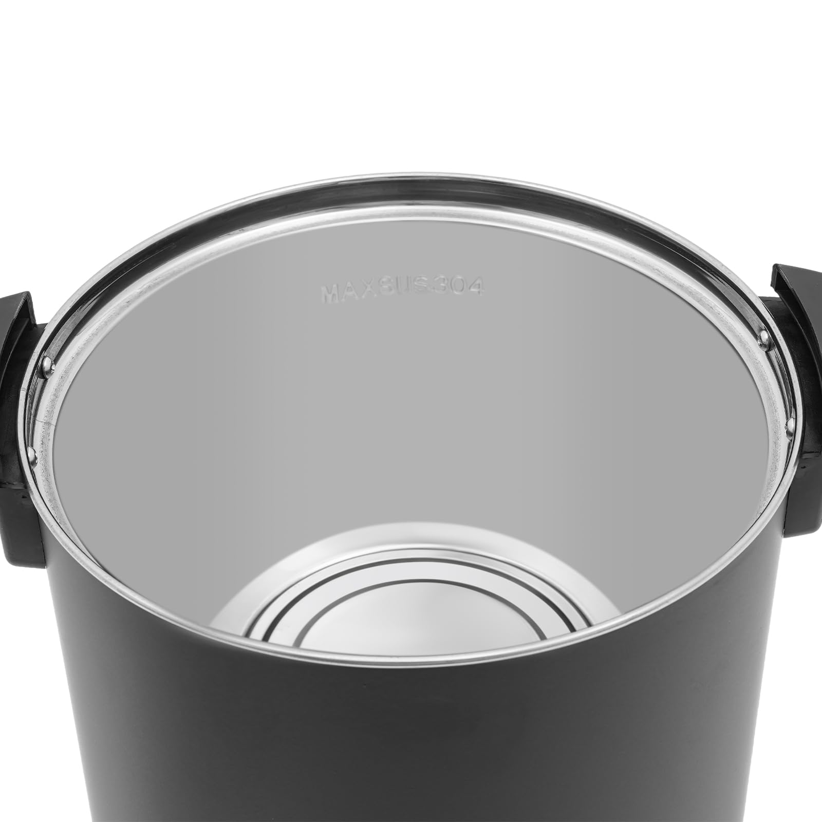 Fundidor de cera para velas, olla de cera de 15 l, olla de fusión de cera de doble pared, eléctrico, temperatura ajustable, con modo de aislamiento térmico para hacer velas